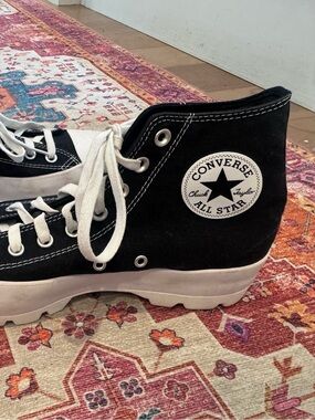 Converse Black Women’s Classic High-Top Sneakers